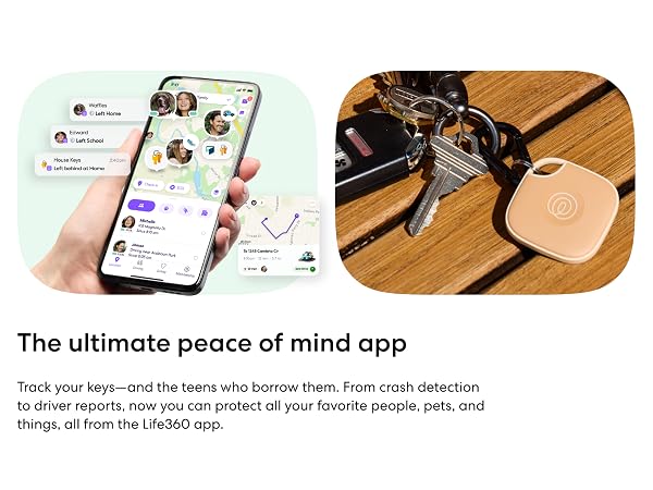 The ultimate peace of mind app