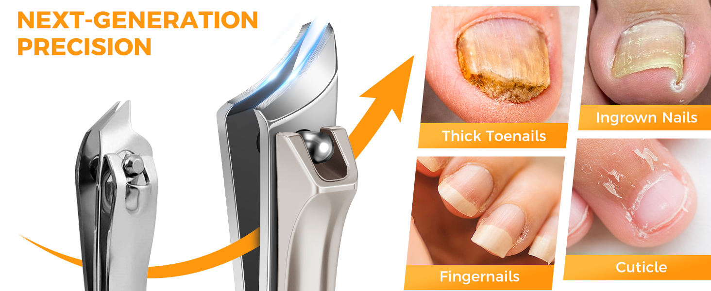 toenail clippers for seniors thick toenails