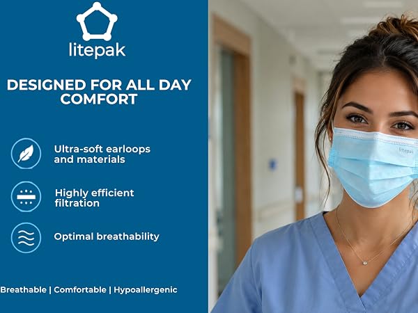 Designed for all day comfort