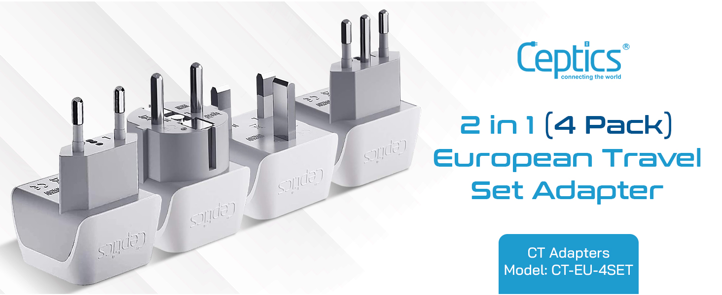 us to european adapter plug
