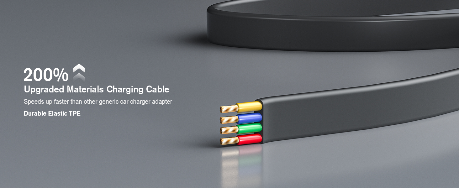 retractable car charger