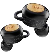 House of Marley Champion 2: True Wireless Earbuds with Microphone, Bluetooth Connectivity, 35 Hou...