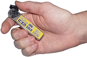 Hand holding lead dispenser