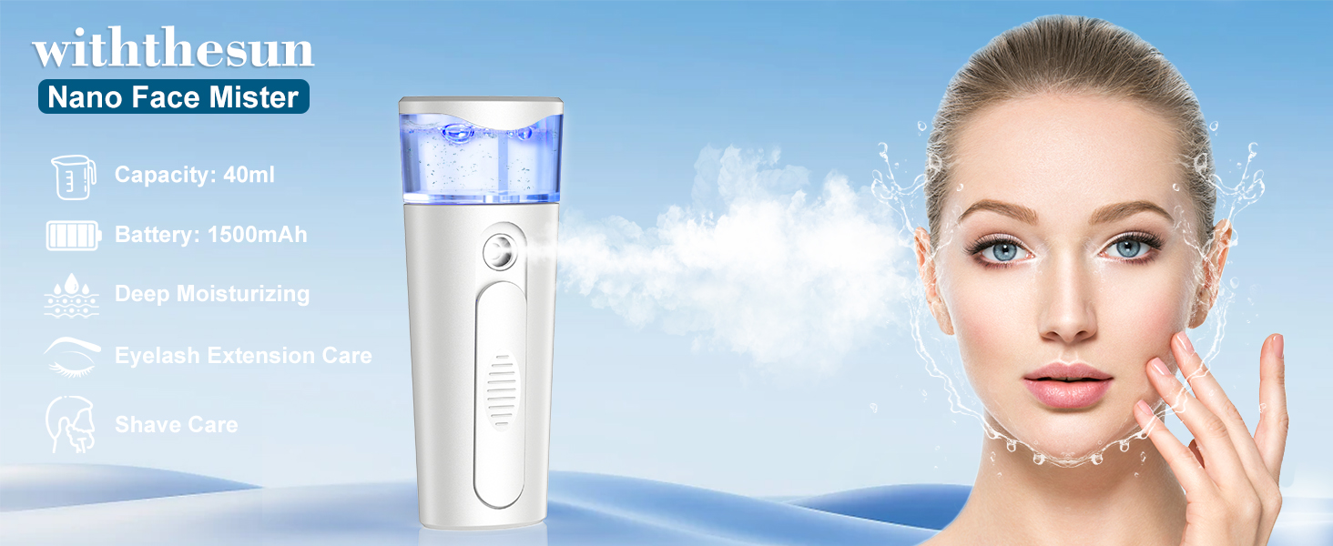 portable facial steamers