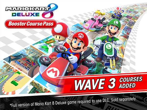 Mario Kart 8 Deluxe Booster Course Pass