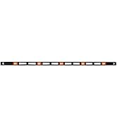 Johnson Level & Tool 3772 Professional Aluminum Level, 72