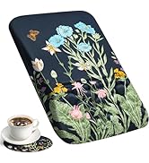 Ospelelf Mouse Pad with Wrist Rest Floral Ergonomic Comfortable Pain Relief Mousepad Wrist Suppor...