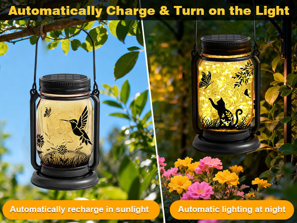 Solar Lanterns Outdoor