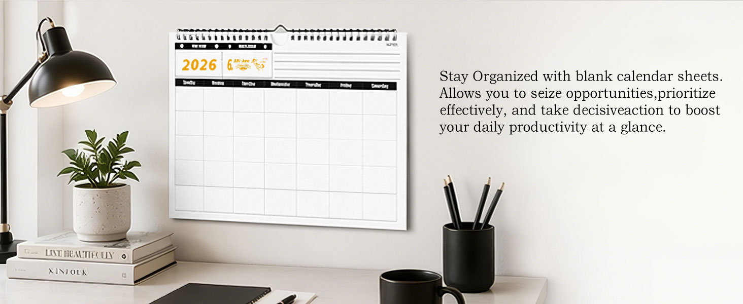 blank calendar calendar for wall undated calendar