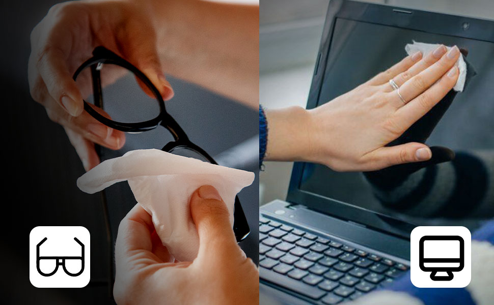 anti fog lens wipes for glasses for computer and laptop