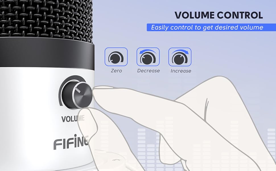 recording microphone set for vocal