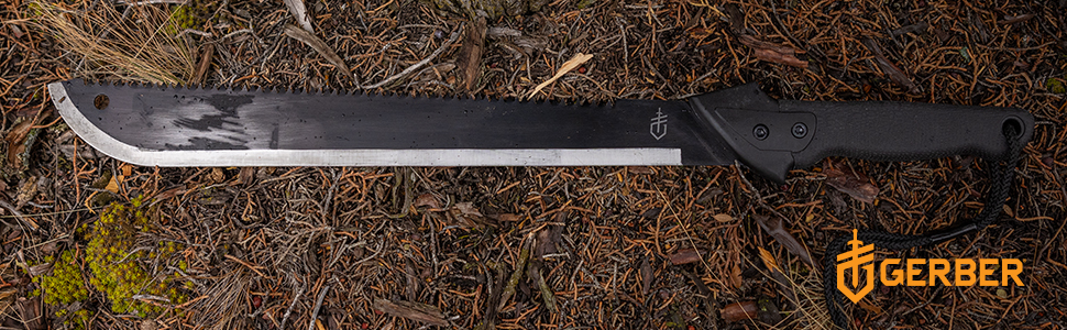 gerber machete