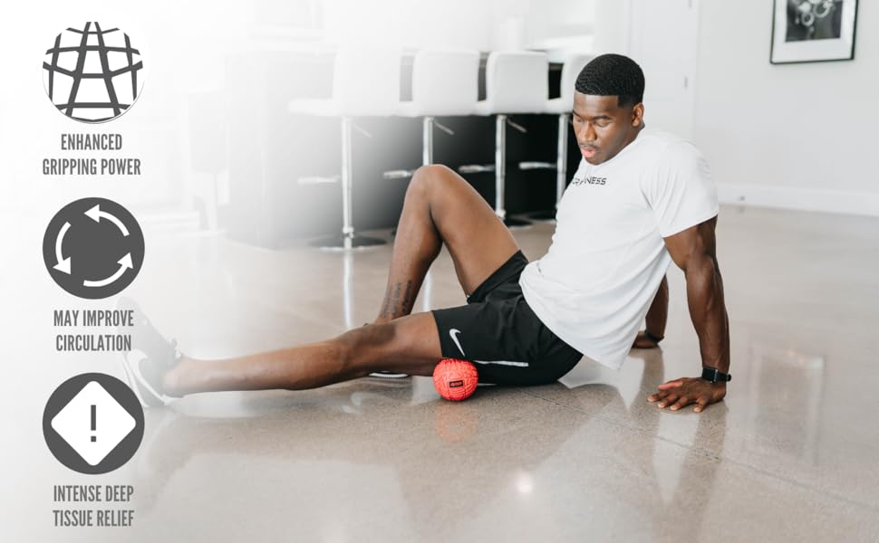 massage ball recovery ball deep tissue massage tight muscles trigger point massage ball