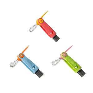 Cup Lid Gap Cleaning Brush Set