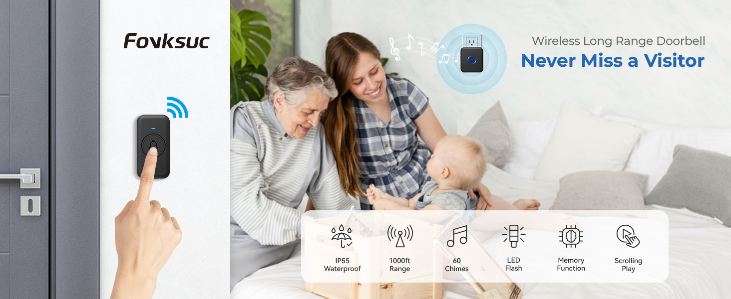 timbres para casas inalambricos