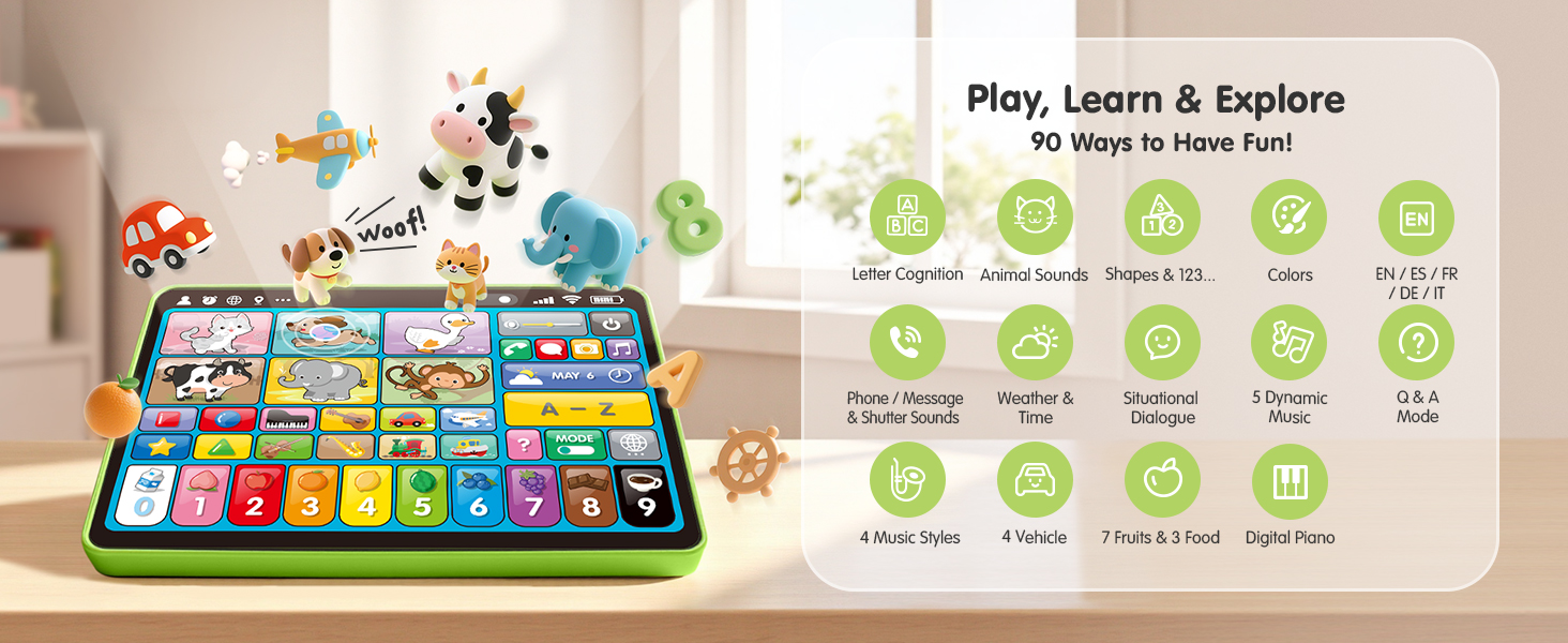 baby tablet