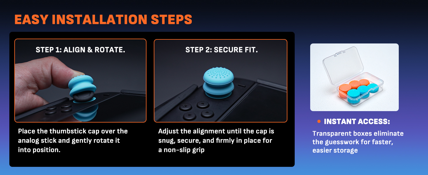 Mumba Thumb Grips