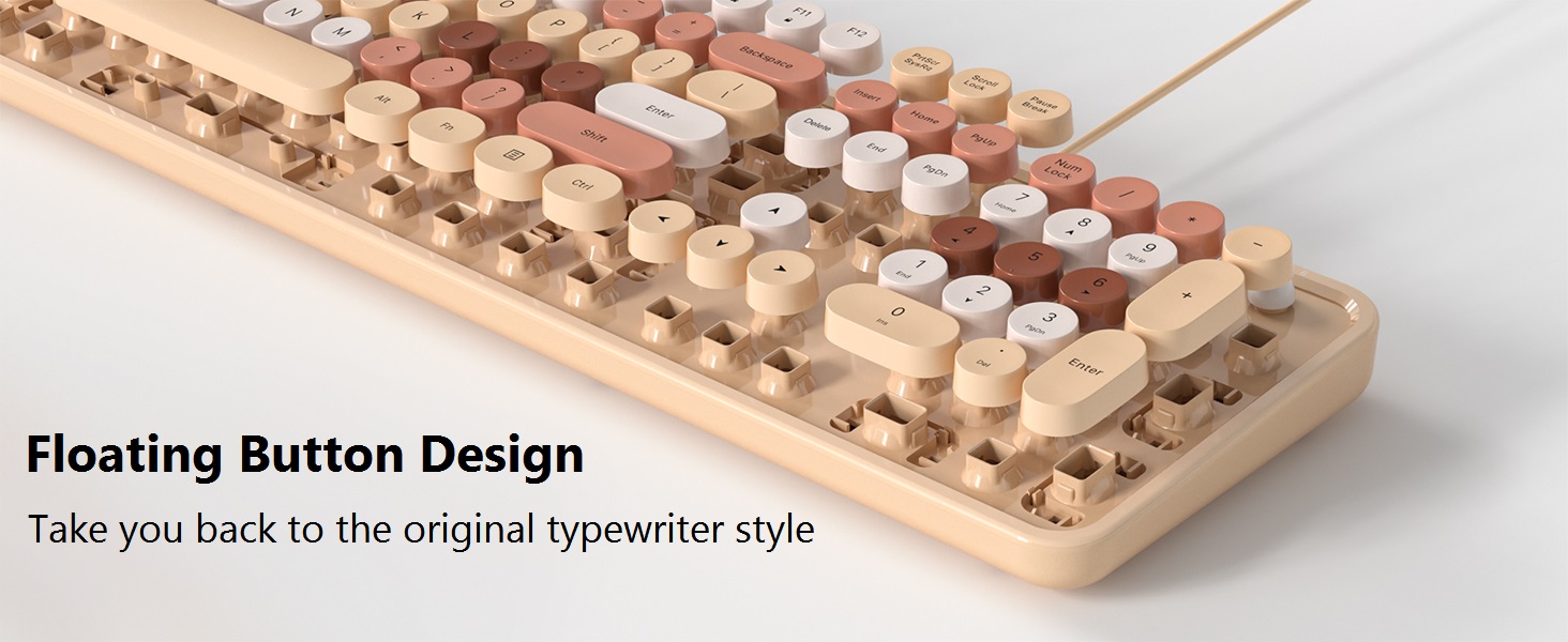 Wired Keyboard