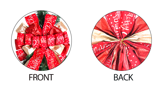 christmas tree topper bow