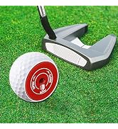 Golf Practice Putting Ball, Golf Ball Putting Training Aid, Golf Training Aid for Putting Green o...