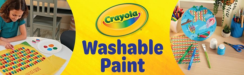 Crayola Washable Paint