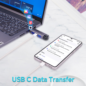 USB C Data Transfer