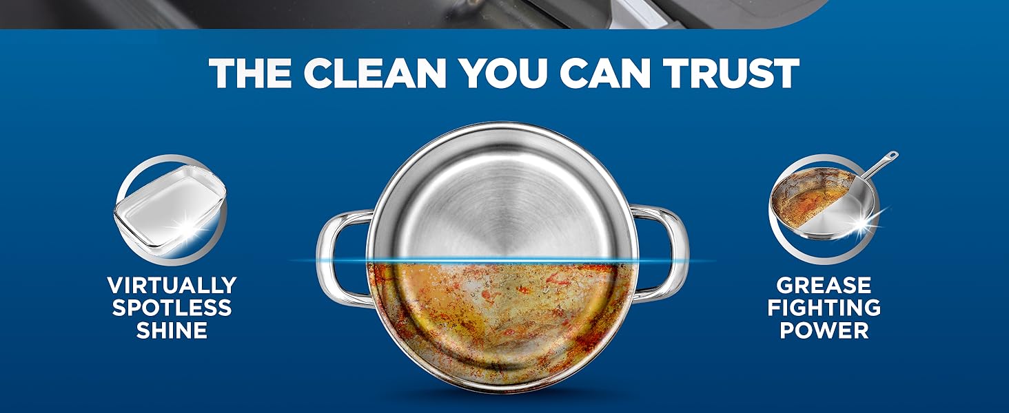 detergent pods; rinse aid; dishwasher rinse aid; dish detergent; dishwasher cleaner and deodorizer;