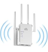 KKH Spectrum Dual Band 5g 2.4 GHZ Repeater WiFi Extender Signal Booster for Home with Ethernet Po...