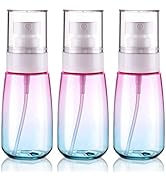 Cosywell Fine Mist Spray Bottles TSA Approved 2oz 60ml 3 Pack Leak Proof Travel Spray Bottle Empt...
