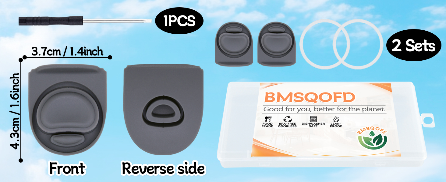 ring gasket cup silicone circle replacement parts for owala