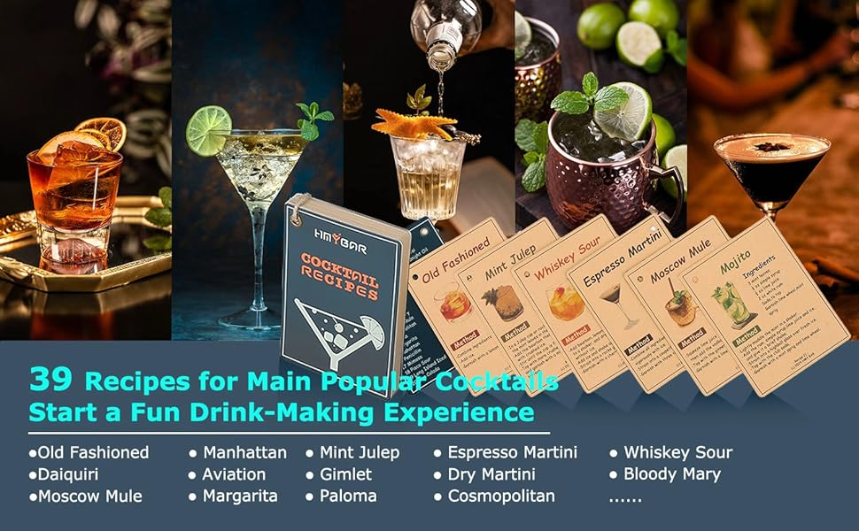 blue cocktail recipes