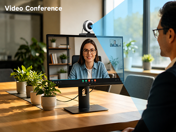 Webcam for PC with Microphone