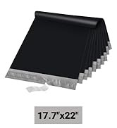 Fuxury Large Poly Mailers 17.7X22
