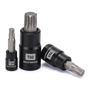 Made from drop forged and heat treated chrome vanadium steel (50BV30) with black phosphate finish.