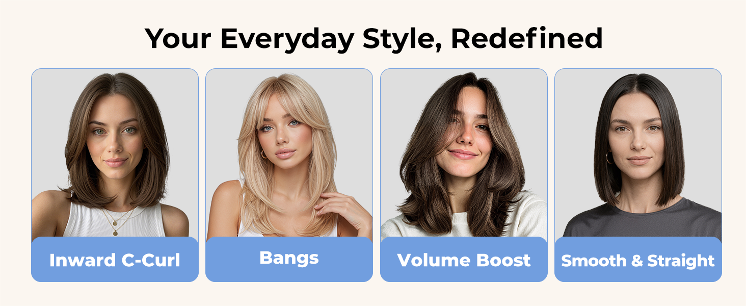 small curling iron