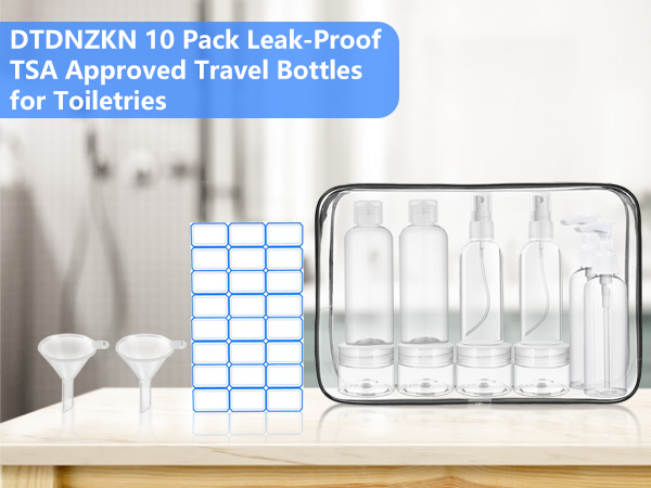 travel size toiletries