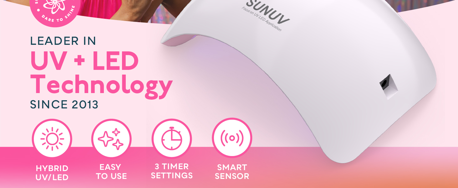 UV LED Nail Lamp