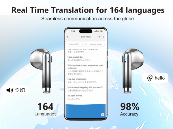 real time translation earbuds language translation earbuds ai real time translation earbuds