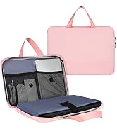 17-17.3 Inch Laptop Briefcase for Women Ladies Bag with Organizer for New HP Envy 17.3, Dell Insp...