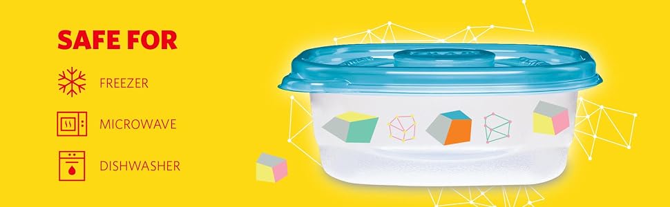 Glad, Gladware, Containers, Food Storage, Airtight, Seal, BPA Free, Lunch, Dishwasher safe