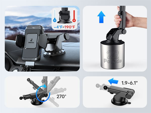 wireless phone holder car charger