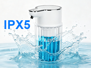 bathroom liquid hand soap dispenser