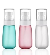 Kitchen GIMS Travel Spray Bottles TSA Approved 3 Pack (2.5oz/75ml) –Leak Proof Fine Mist Refillab...