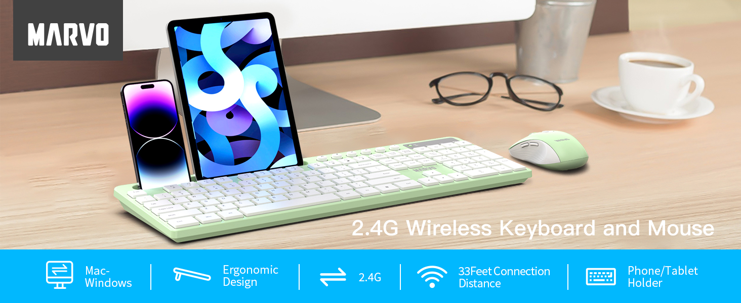wireless keyboard and mouse