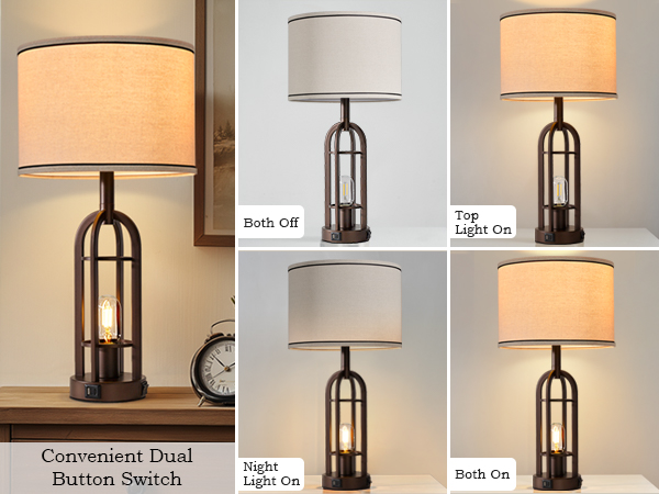 farmhouse table lamp for living room set of 2 living room table lamps
