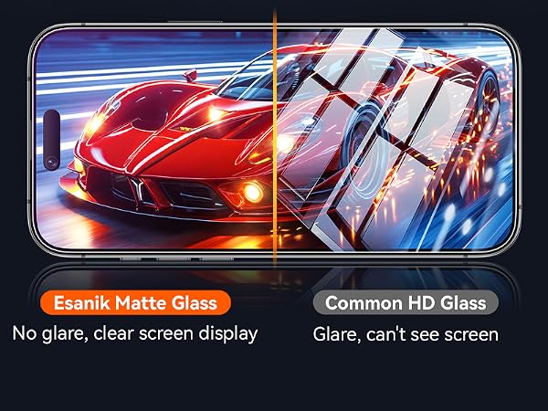 matte blue light screen protector 17 air