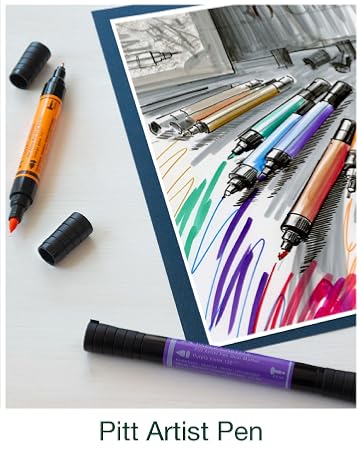 Pitt Artist Pen,Faber-Castell,Art&Graphic,Art Supplies for Professionals