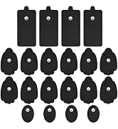 AVCOO TENS Unit Electrode Pads 20 Pack in 3 Sizes, Reusable & Latex Free TENS Pads Replacement fo...
