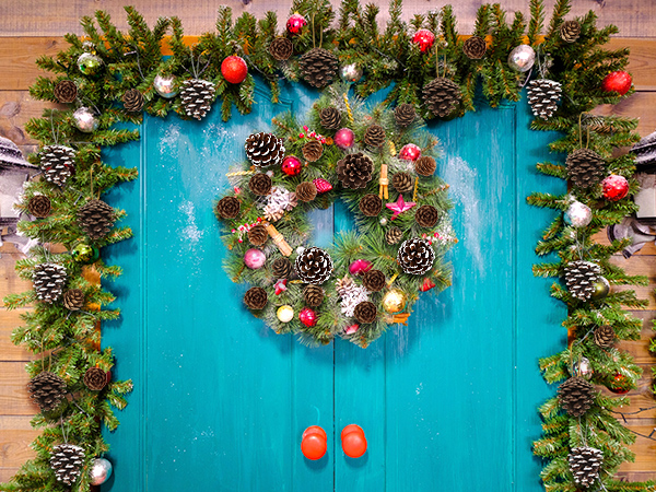 pinecones