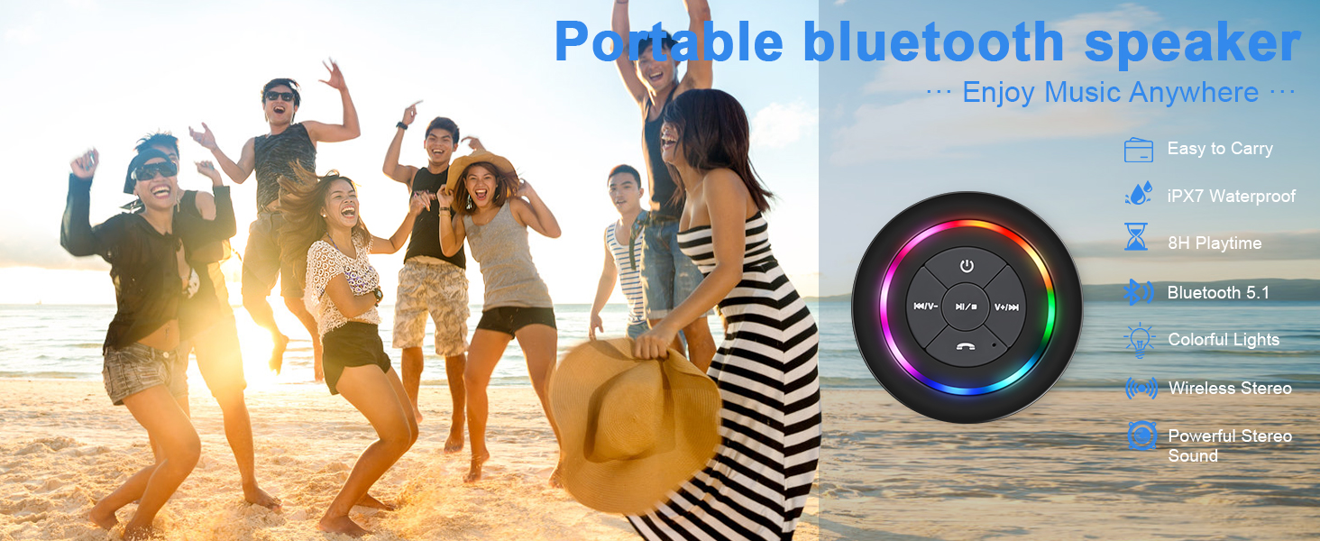 Portable Bluetooth Speakers